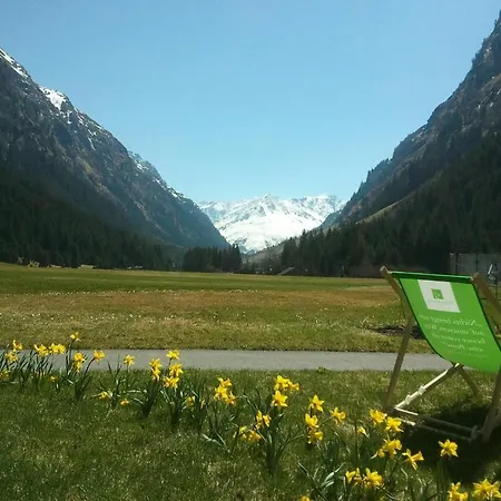 Apartmán Gletscherchalet Sankt Leonhard im Pitztal