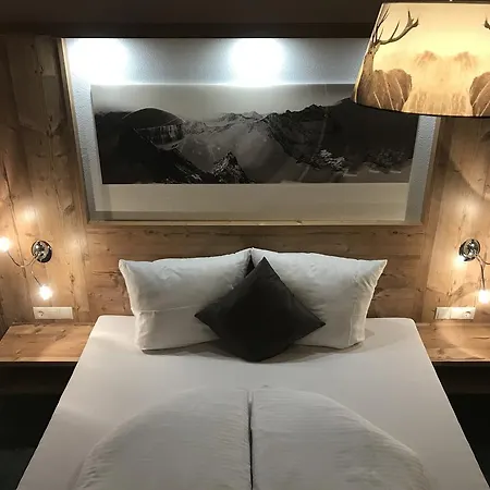 Apartmán Gletscherchalet Sankt Leonhard im Pitztal