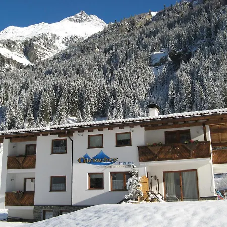 Apartmán Gletscherchalet Sankt Leonhard im Pitztal
