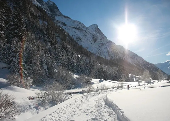Gletscherchalet Sankt Leonhard im Pitztal