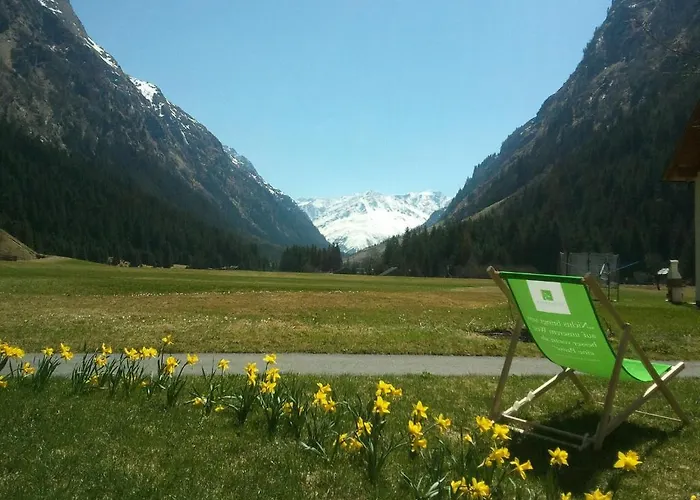 Apartamento Gletscherchalet Sankt Leonhard im Pitztal