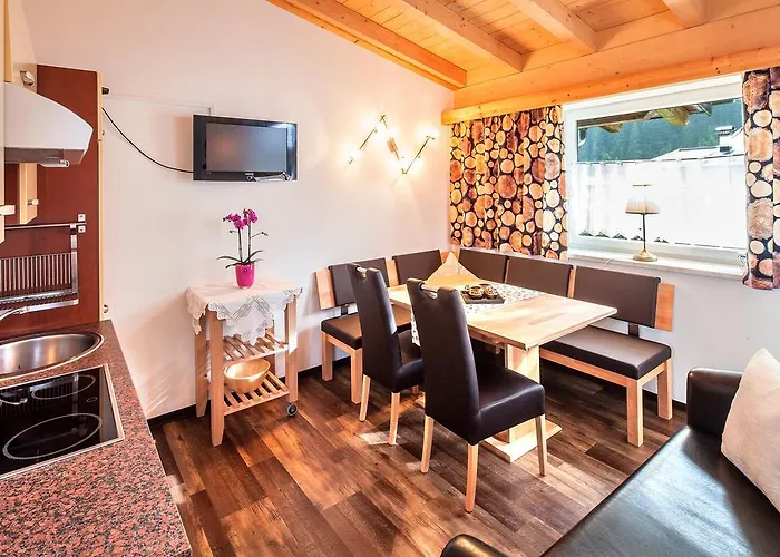 Apartamento Gletscherchalet Sankt Leonhard im Pitztal