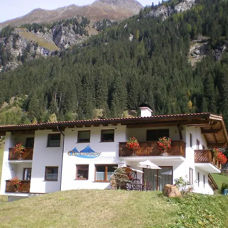 Appartement Gletscherchalet Sankt Leonhard im Pitztal