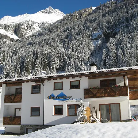 Appartement Gletscherchalet Sankt Leonhard im Pitztal