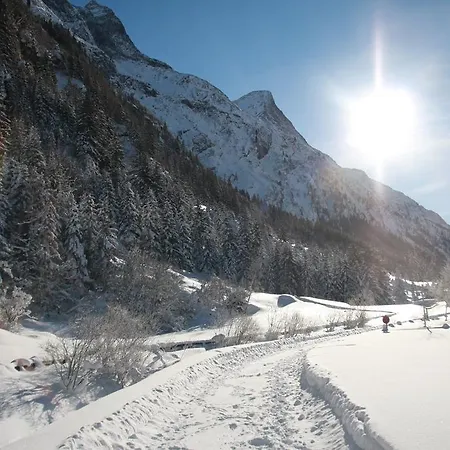 Gletscherchalet Sankt Leonhard im Pitztal