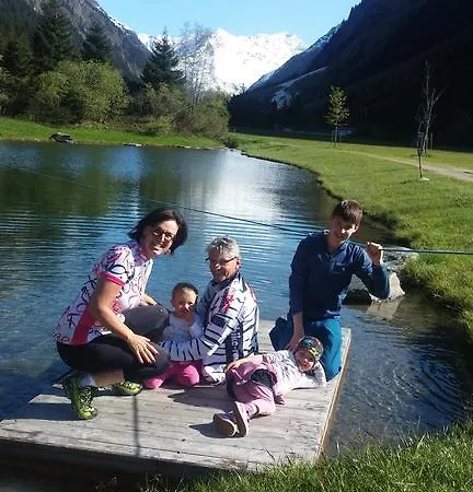 Apartment Gletscherchalet Sankt Leonhard im Pitztal