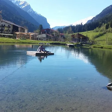 Gletscherchalet Apartment Sankt Leonhard im Pitztal
