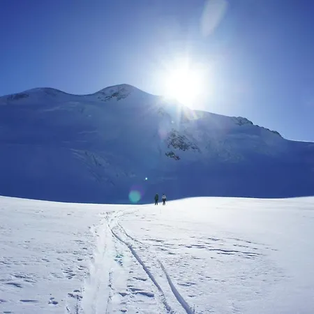 Gletscherchalet Apartment Sankt Leonhard im Pitztal