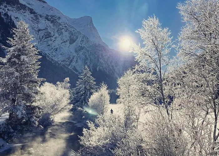 Gletscherchalet * Sankt Leonhard im Pitztal