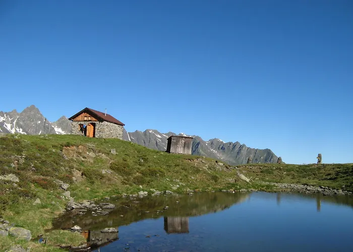 Gletscherchalet * Sankt Leonhard im Pitztal