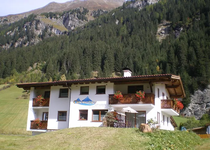Lägenhet Gletscherchalet Sankt Leonhard im Pitztal