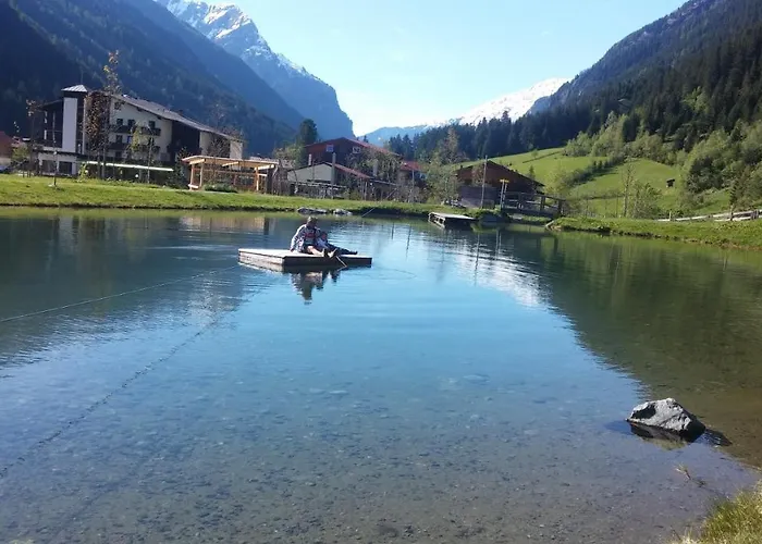 Gletscherchalet Lägenhet Sankt Leonhard im Pitztal