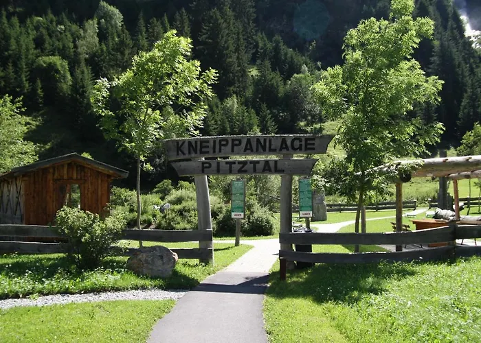 Gletscherchalet Sankt Leonhard im Pitztal