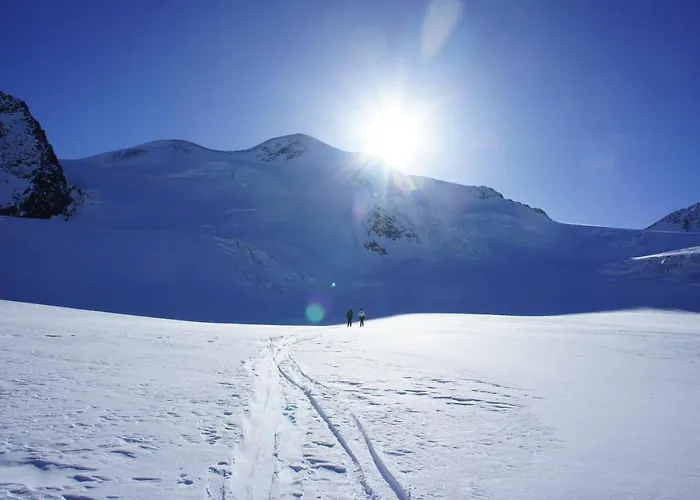 Gletscherchalet Lägenhet Sankt Leonhard im Pitztal