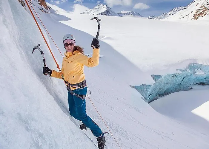 Gletscherchalet * Sankt Leonhard im Pitztal