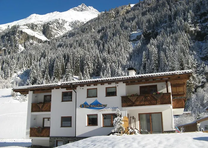 Lägenhet Gletscherchalet Sankt Leonhard im Pitztal
